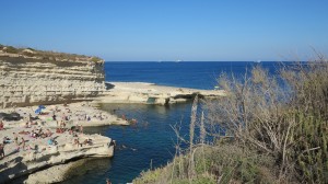 2014.9.7 St. Peter's Pool, Beach in Malta